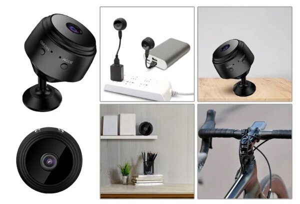 Mini caméra espion V380pro wif