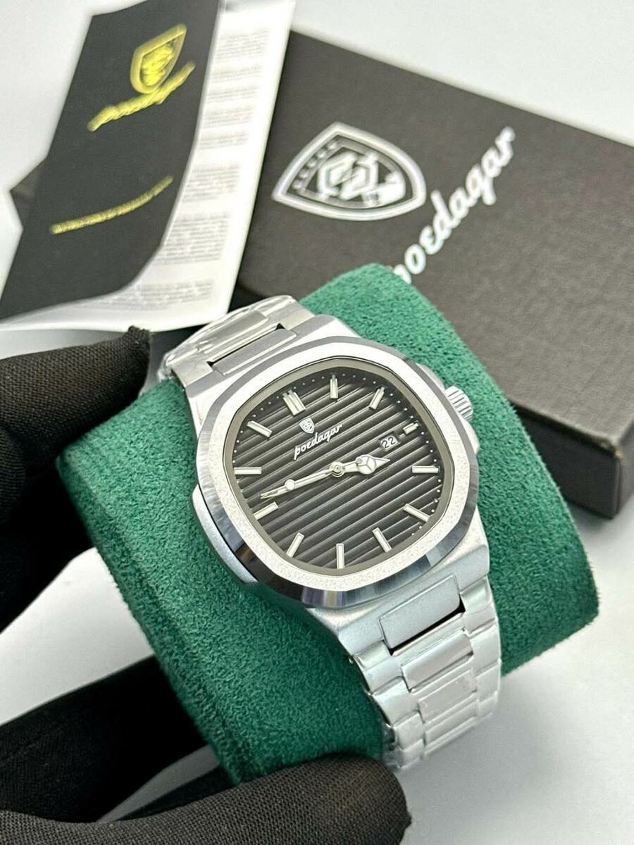 Montre Homme Acier Inoxydable