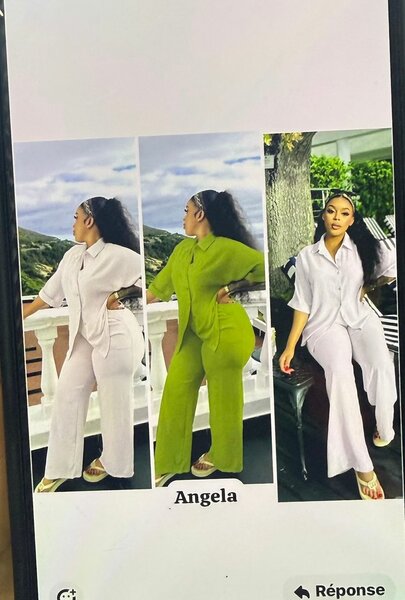 Ensemble décontracté femme