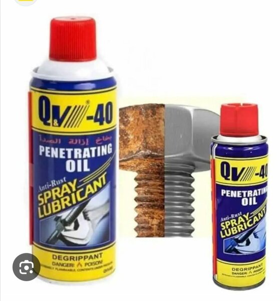 Lubrifiant Spray Anti-Rouille 450ml