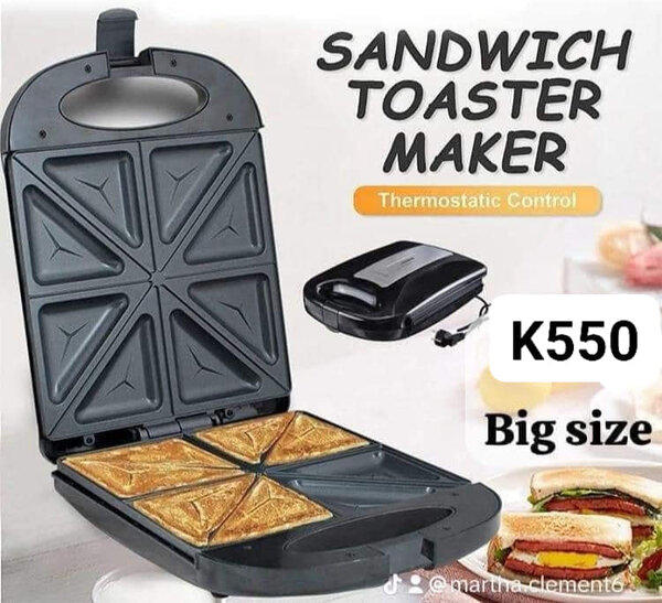 Sandwich Toaster Maker