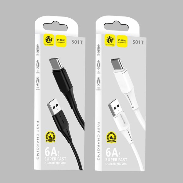 Câble USB Type-C Super Rapide 6A