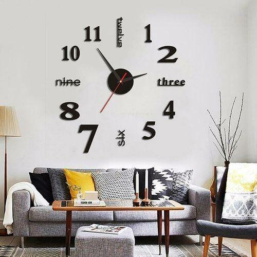 Horloge Murale Moderne DIY