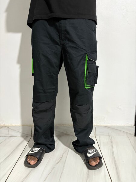 Pantalon cargo noir