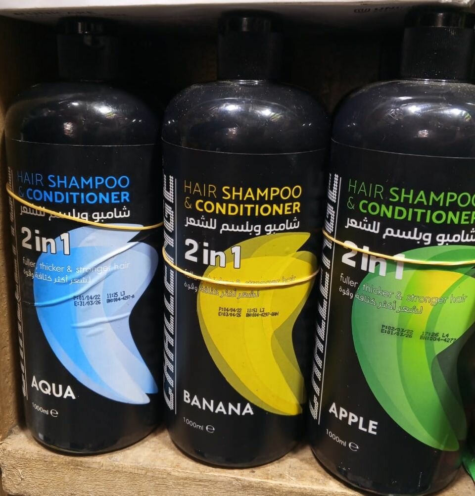 Hair shampoo