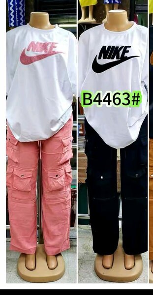 Ensemble sport chic beige