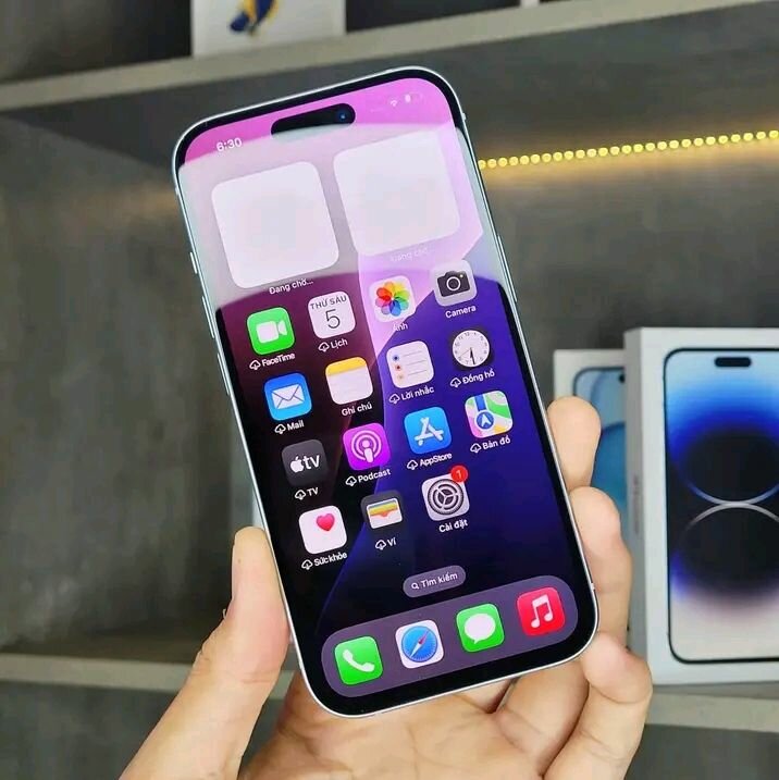 Smartphone dernière génération