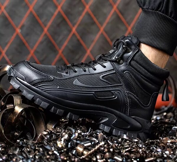 PROTECTIVE STEEL SHOE