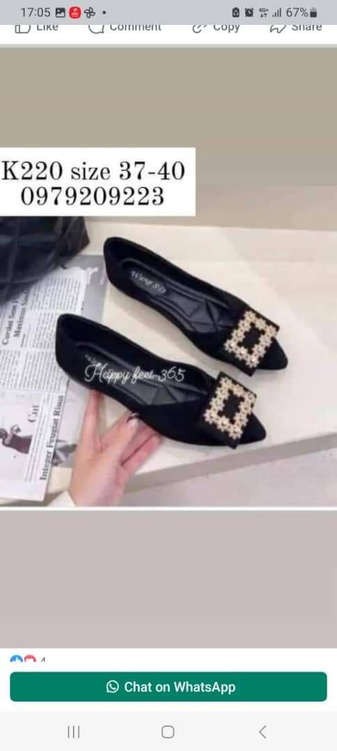 Lady shoes