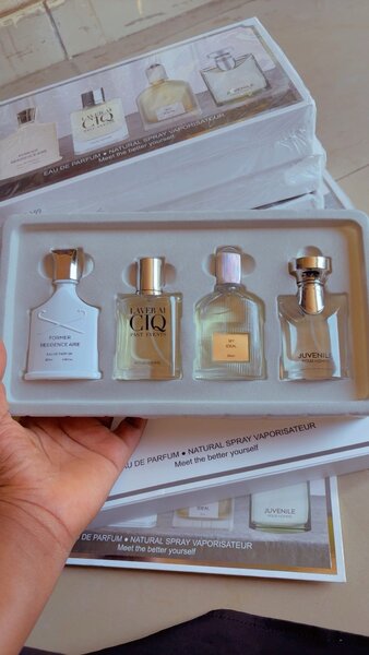 Coffret Parfums d'Exception