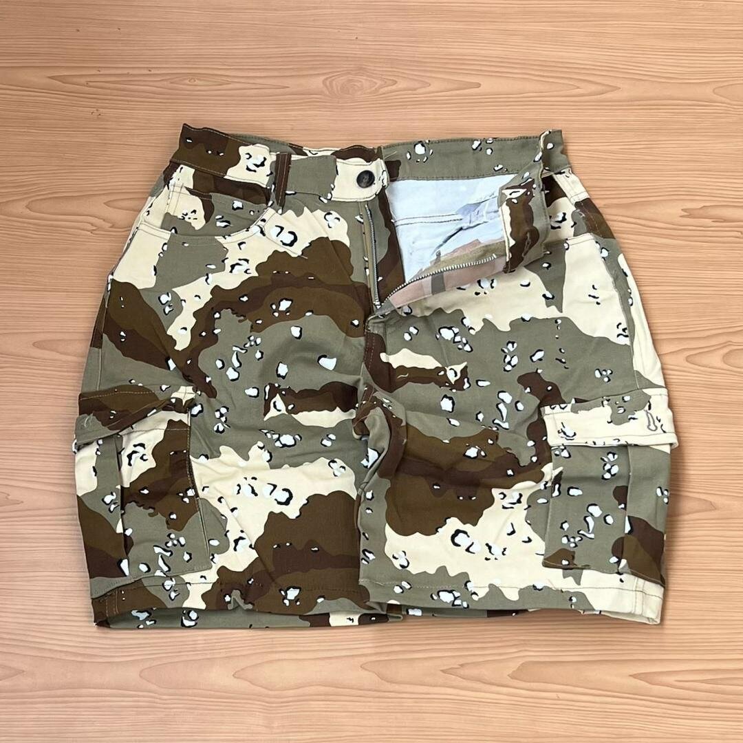 Camo shorts