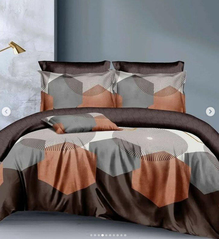 6pcs Reversible Duvet set