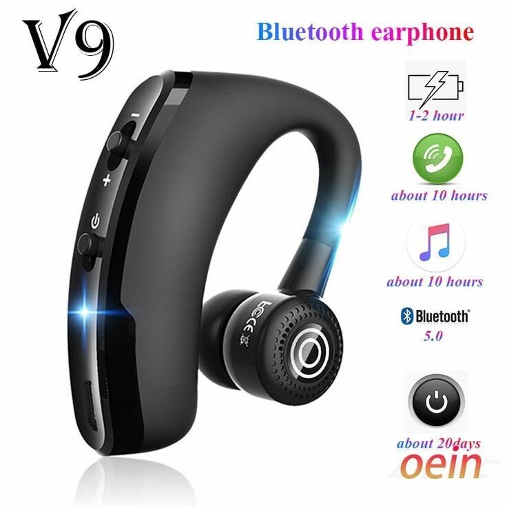 V9 wireless headphones
