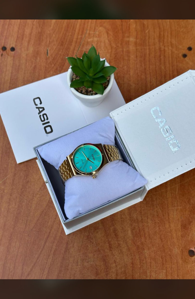 Montre homme acier Casio élégante