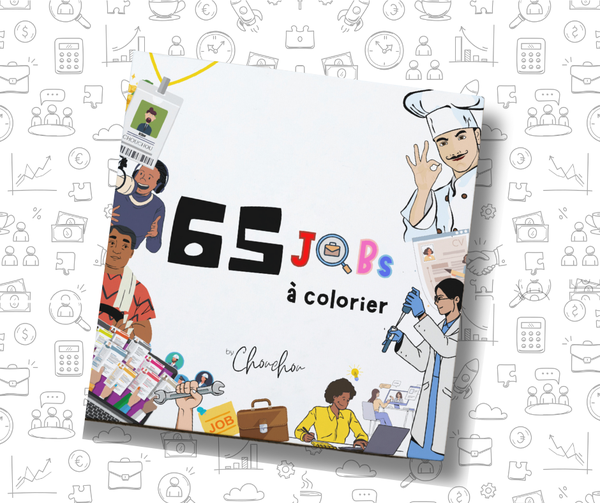 Livre de coloriage - Métiers