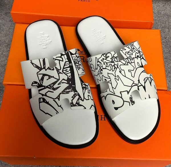 Sandales légères en cuir