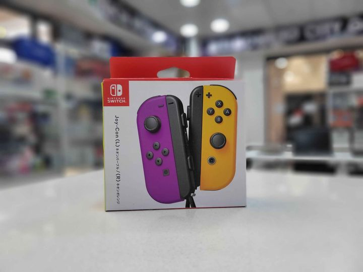 Nintendo  Joycons🟣🟠