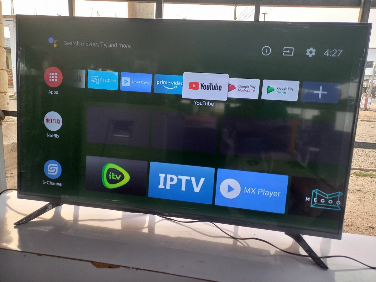 TCL Smart Tv - Andriod - 55"