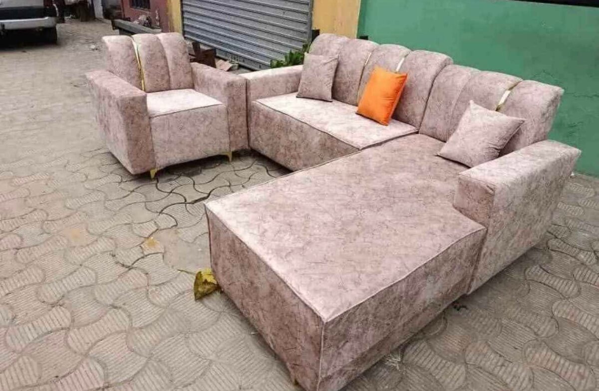 Canapé d'angle confortable