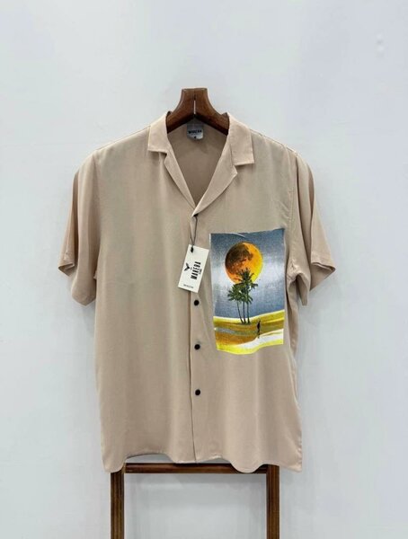 Chemise Décontractée Imprimée