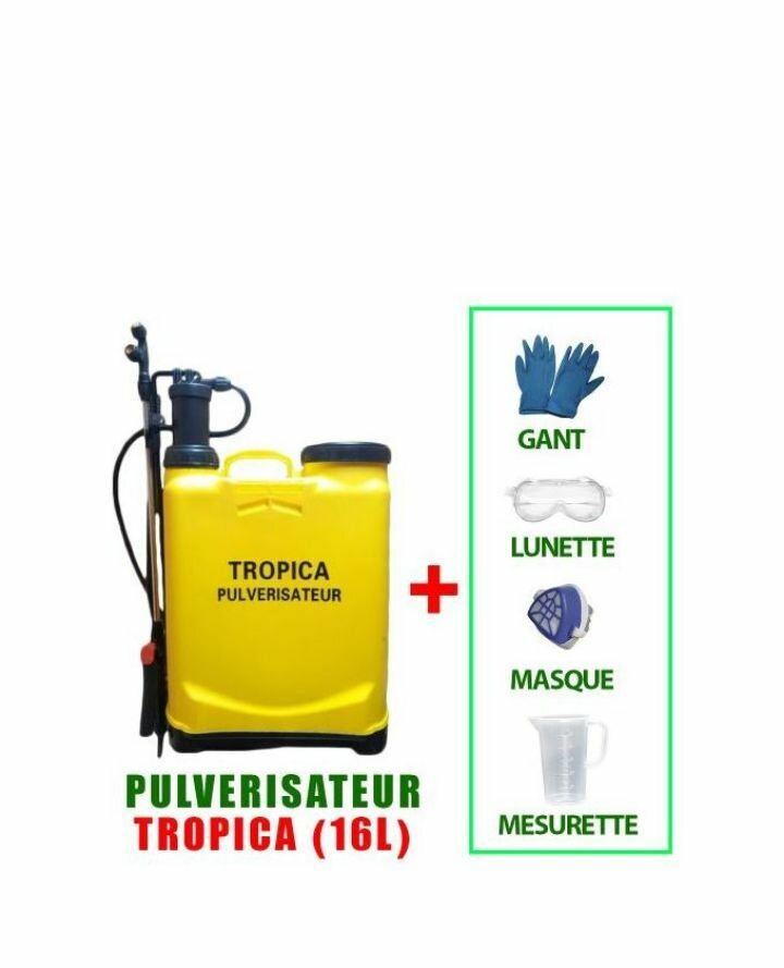 Pulvérisateur Tropica 16L
