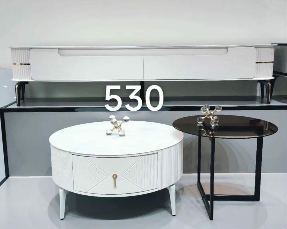 Coffee table and tv stand