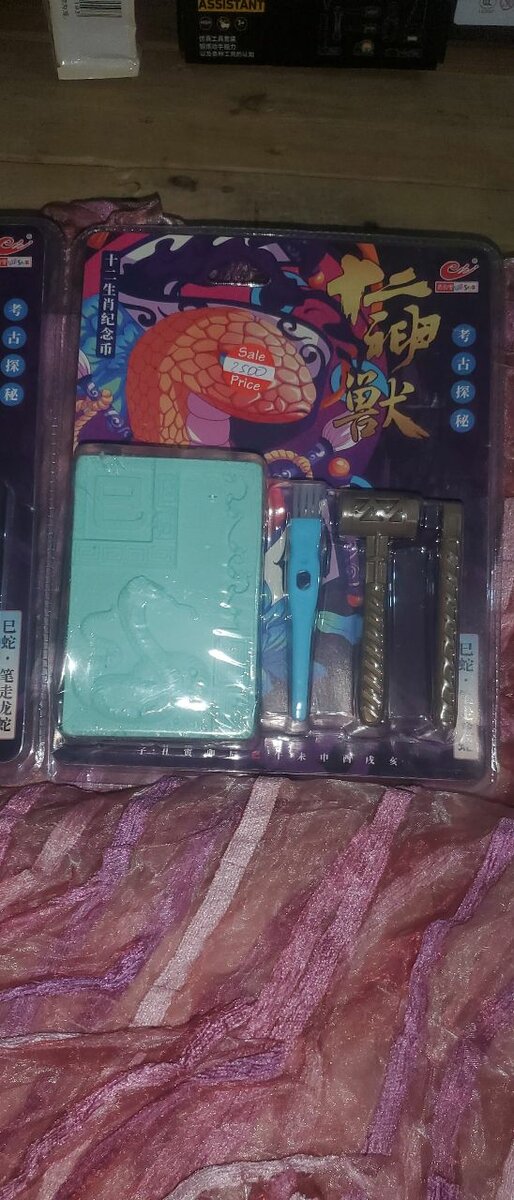 Kit archéologie découverte piece rare