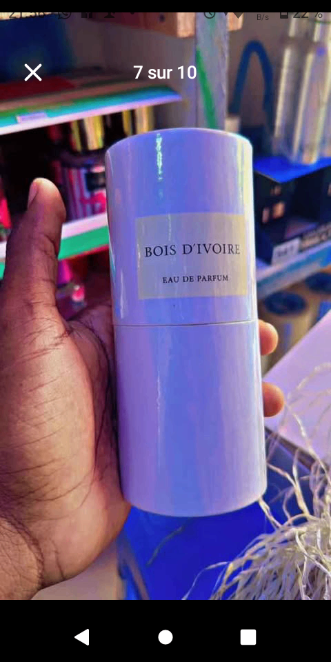 Parfum Bois d'Ivoire