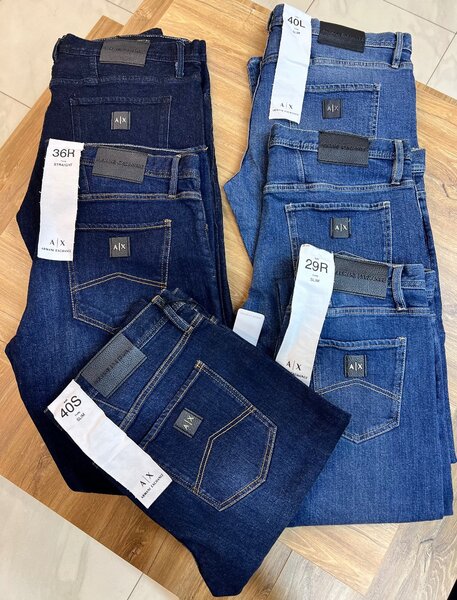 Мужские оригинальные джинсы Armani|Exchange