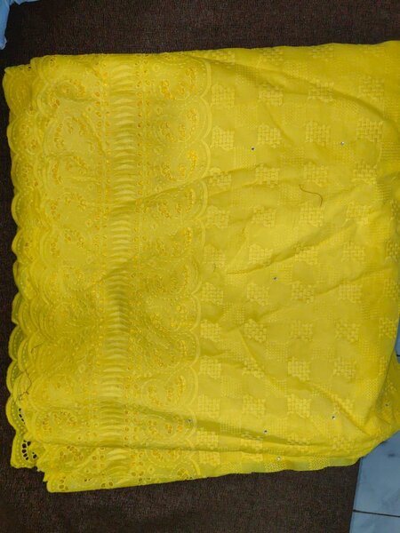 Tissu brodé Osian Star
