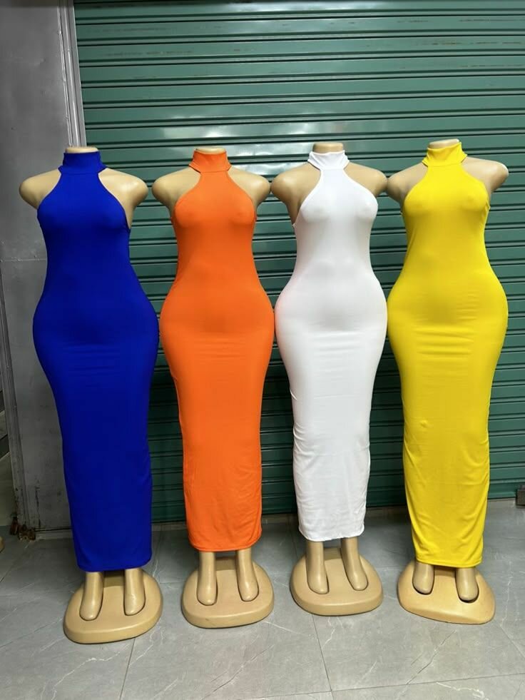 Robes longues élégantes femmes