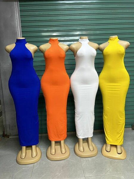 Robes longues élégantes femmes