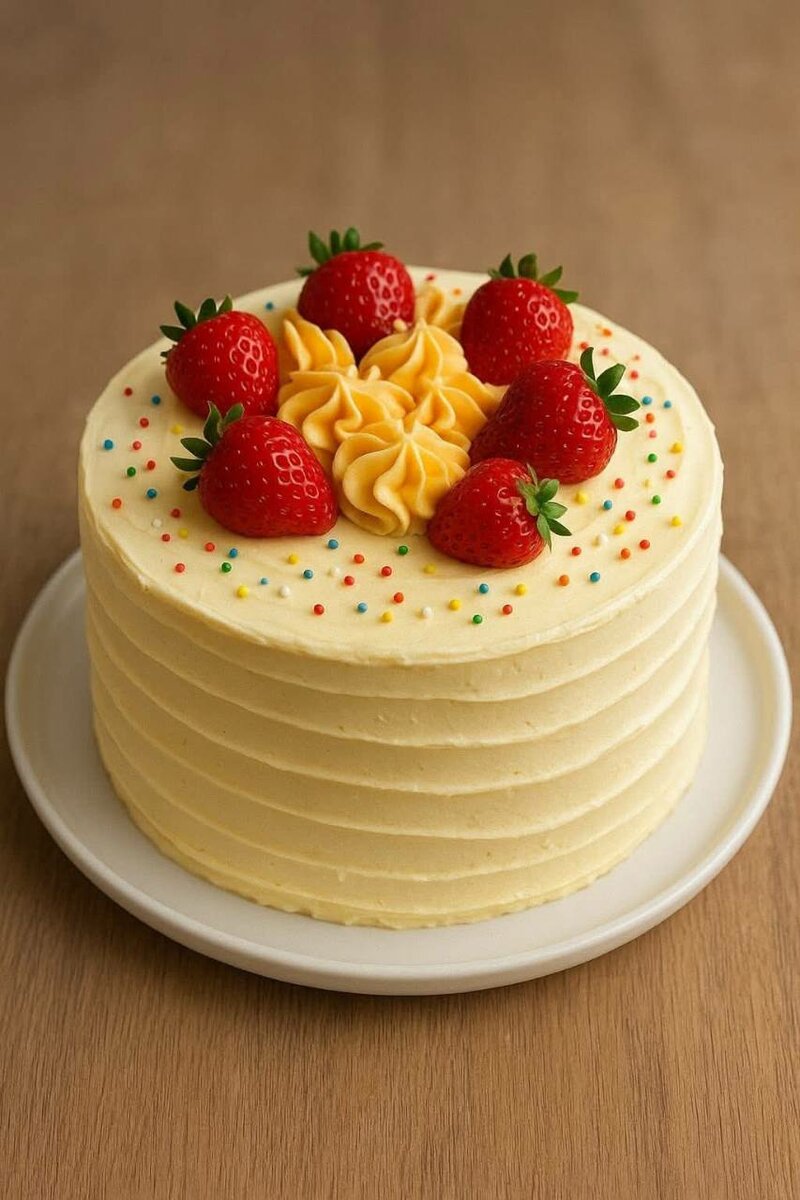 Gâteau de Fête Personnalisé