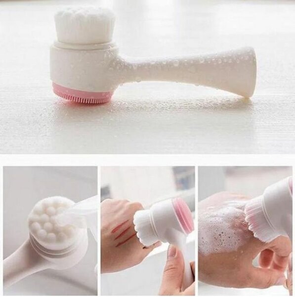 brosse nettoyante visage