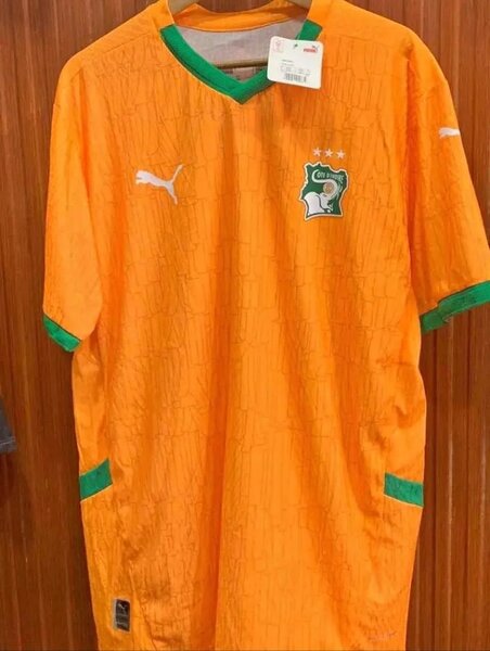Maillot Équipe Côte d'Ivoire