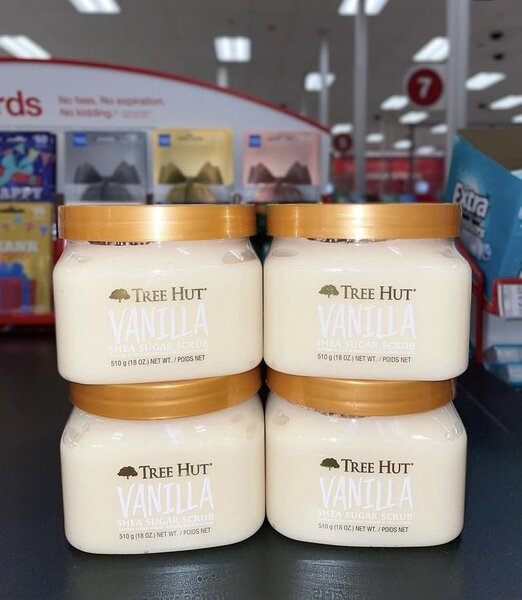 Gommage tree hut vanille