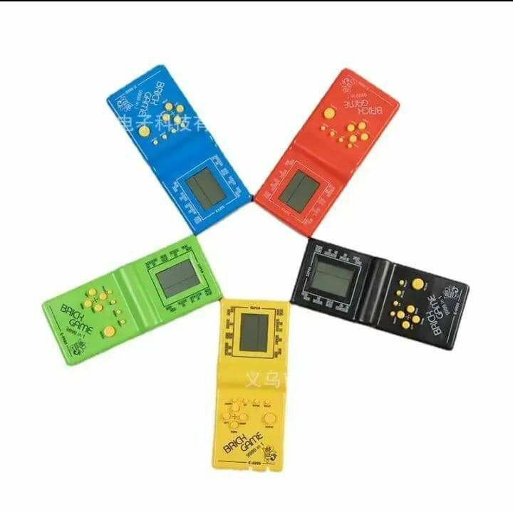 Console Rétro Jeux Brick Tetris en boîte - Cadeaux originaux