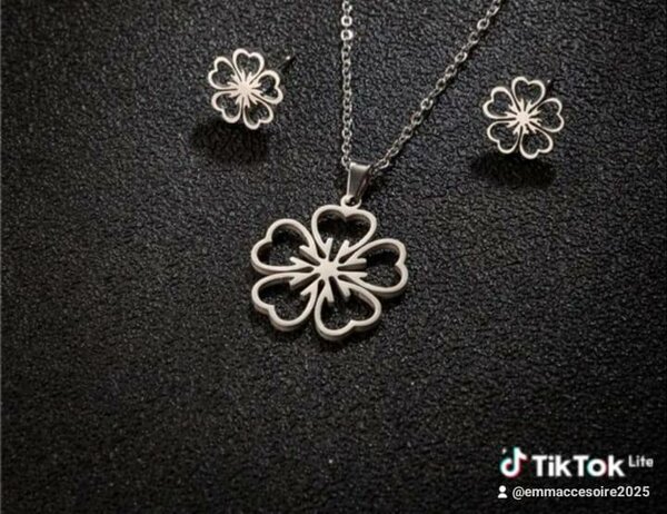 Chaîne plaquée pour femme