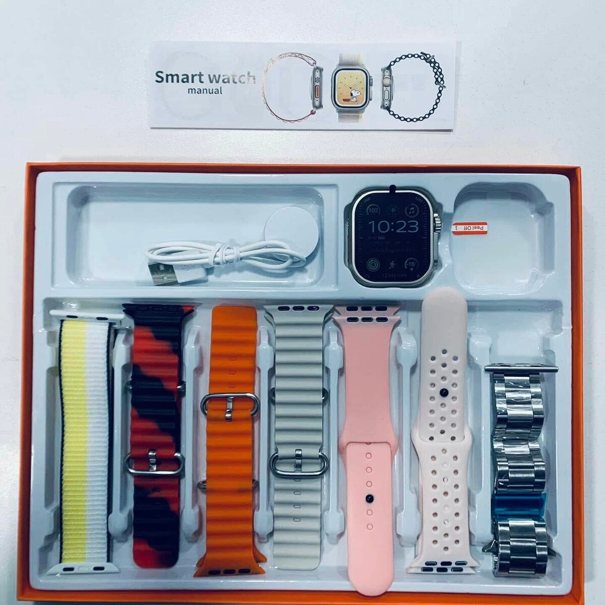 ULTRA 7 in 1 BELTS SMARTWATCH