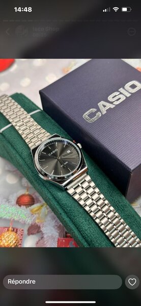 Montre casio authentique