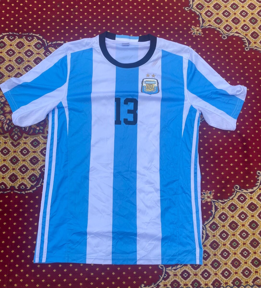 Maillot rétro vintage Argentine