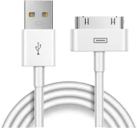 iPhone 4 4s 4G Cable iPad 3 2 & iPod USB Data Cable for Iphone