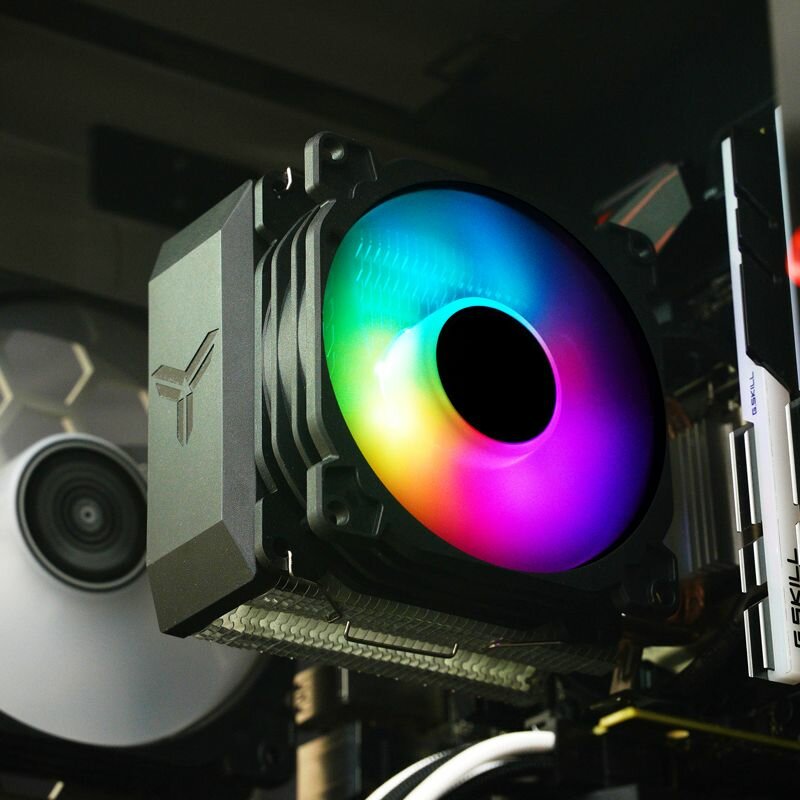 CR-1200E RGB CPU Air Cooler  TDP-95W