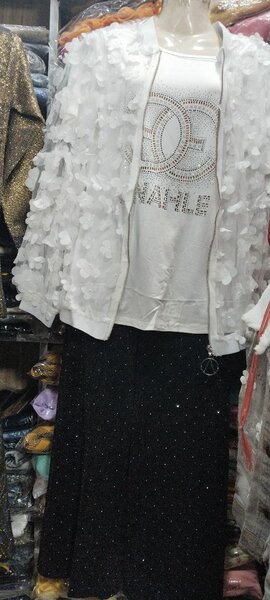 Two piece Net Shirt