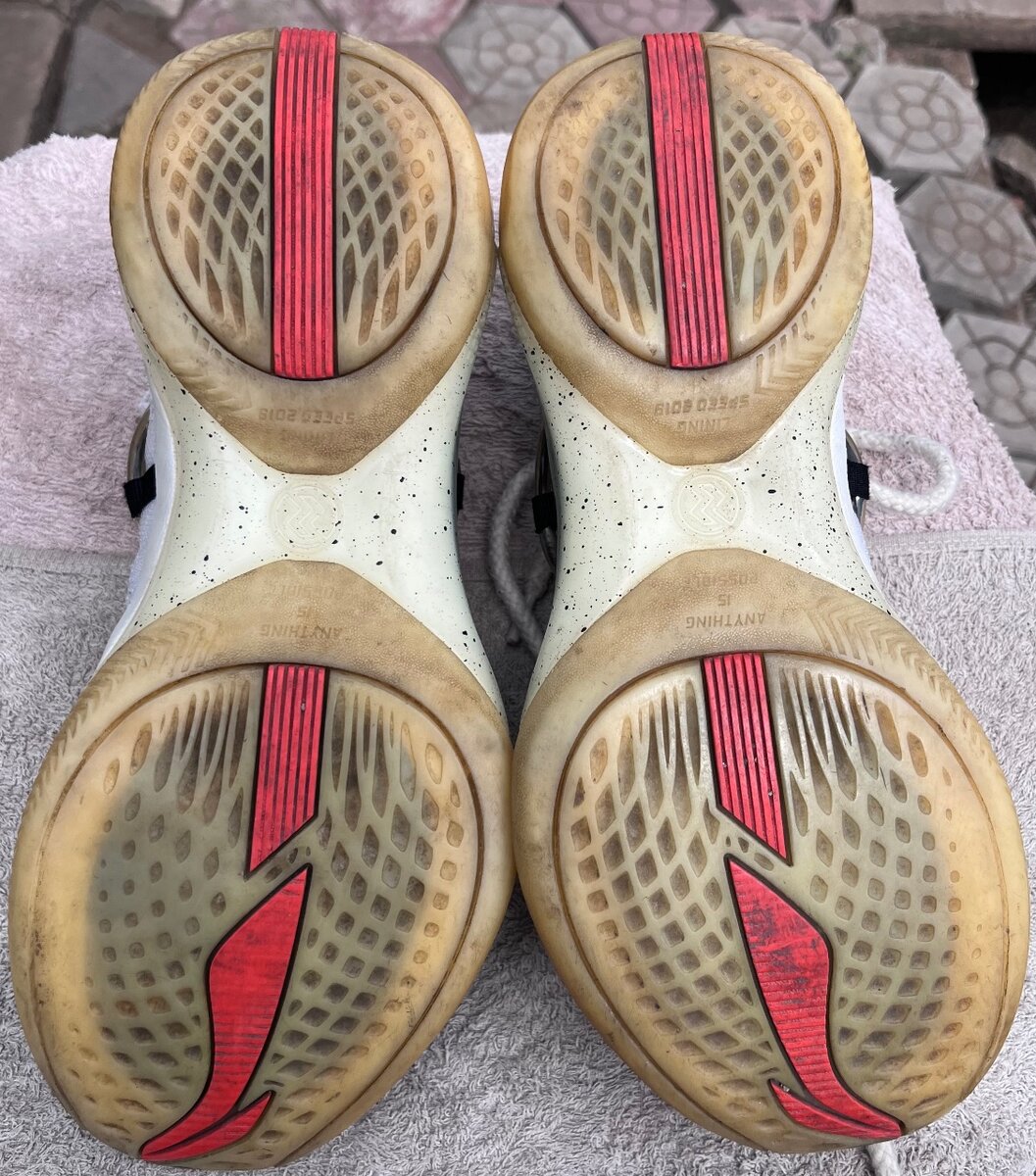 Sneakers blancs Speed VI Premium