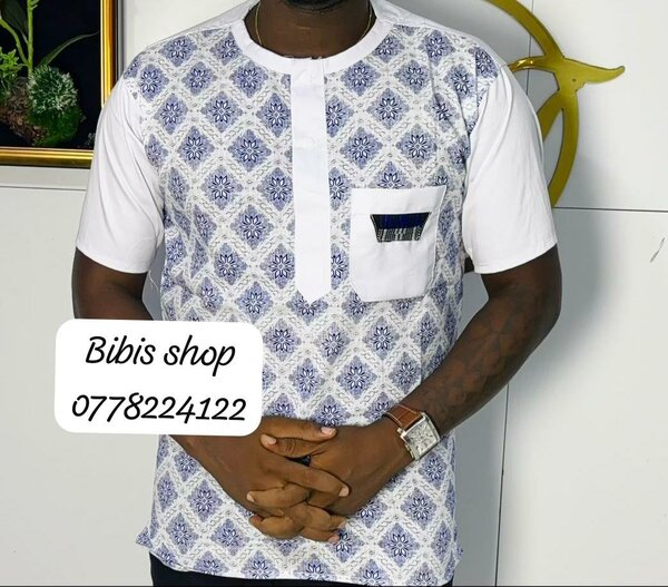 Chemise africaine pour homme