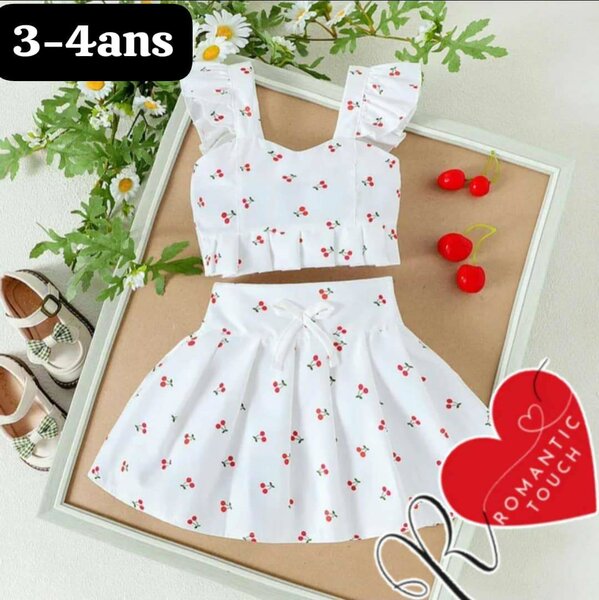 Ensemble 2 pièces pour fille