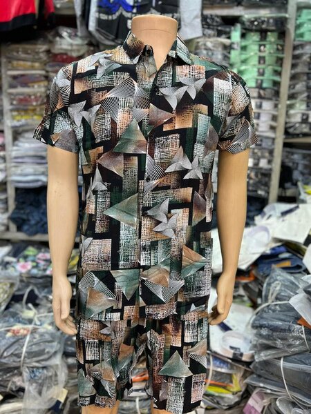 Vintage Shrit Top and Down Short