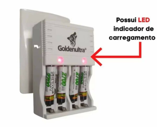 Chargeur de piles rechargeables