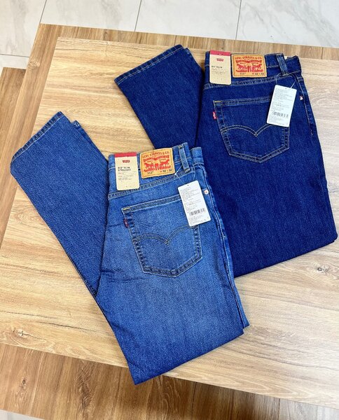 Мужские оригинальные джинсы от фирмы Levis